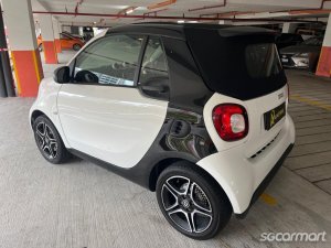 smart EQ Fortwo Electric Cabriolet