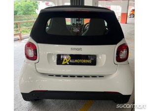 smart EQ Fortwo Electric Cabriolet