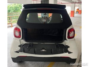 smart EQ Fortwo Electric Cabriolet