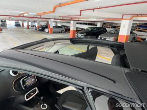 smart EQ Fortwo Electric Cabriolet