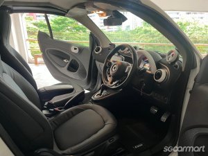 smart EQ Fortwo Electric Cabriolet