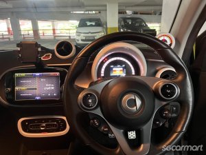 smart EQ Fortwo Electric Cabriolet