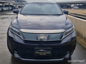 Toyota Harrier Turbo 2.0A G Panoramic Roof-thumbnail
