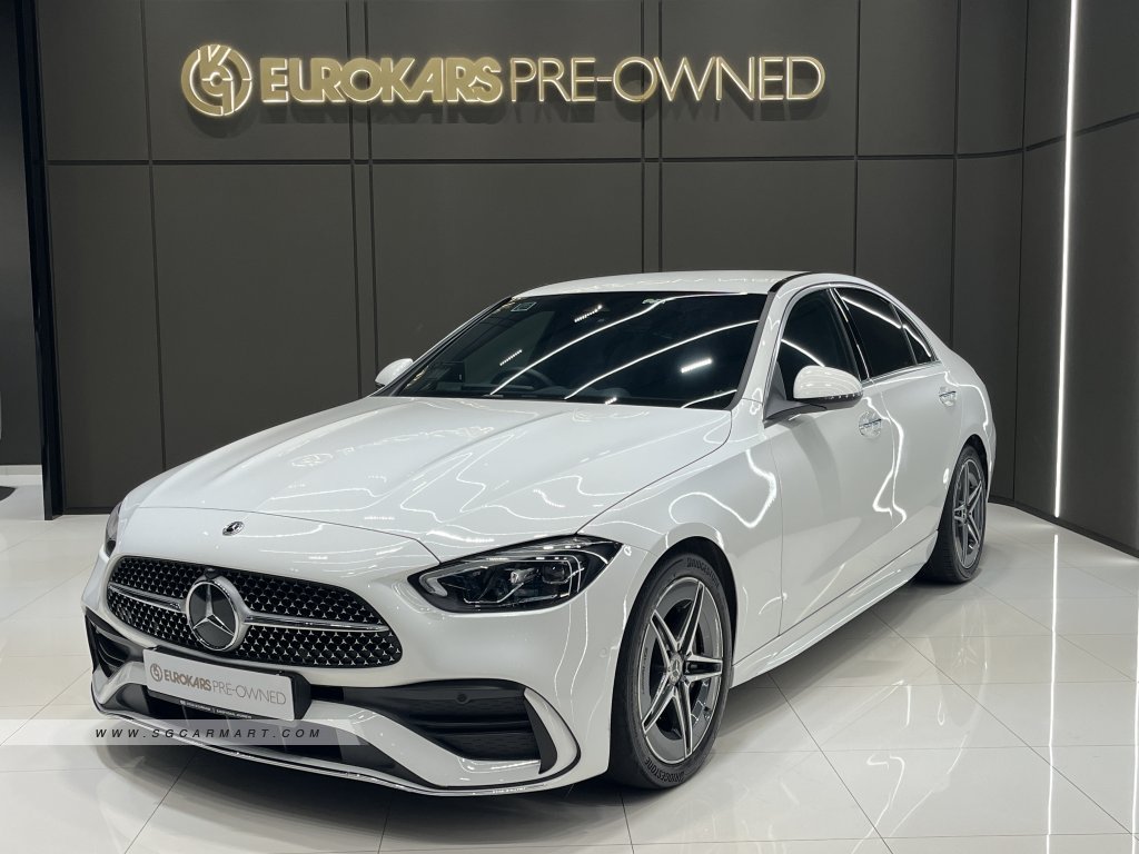 Mercedes-Benz C-Class C180 Mild Hybrid AMG Line