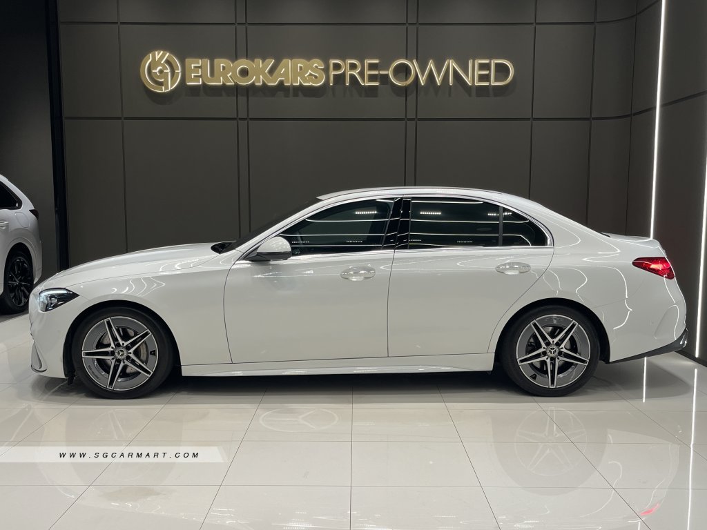 Mercedes-Benz C-Class C180 Mild Hybrid AMG Line