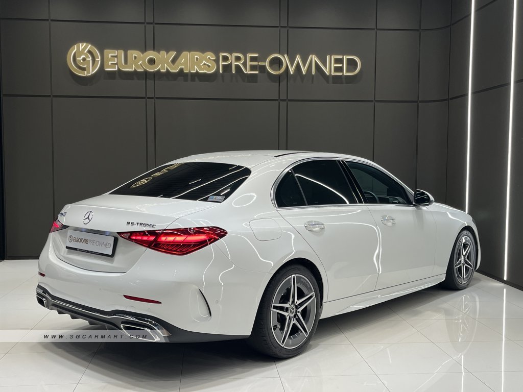 Mercedes-Benz C-Class C180 Mild Hybrid AMG Line