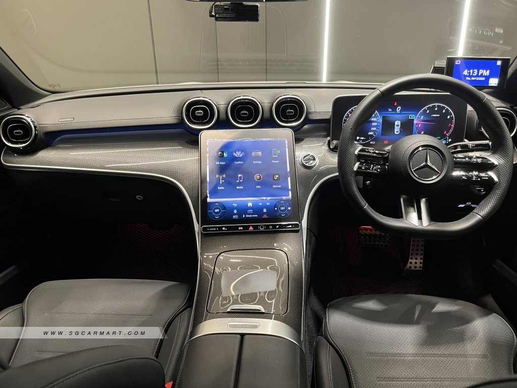 Mercedes-Benz C-Class C180 Mild Hybrid AMG Line