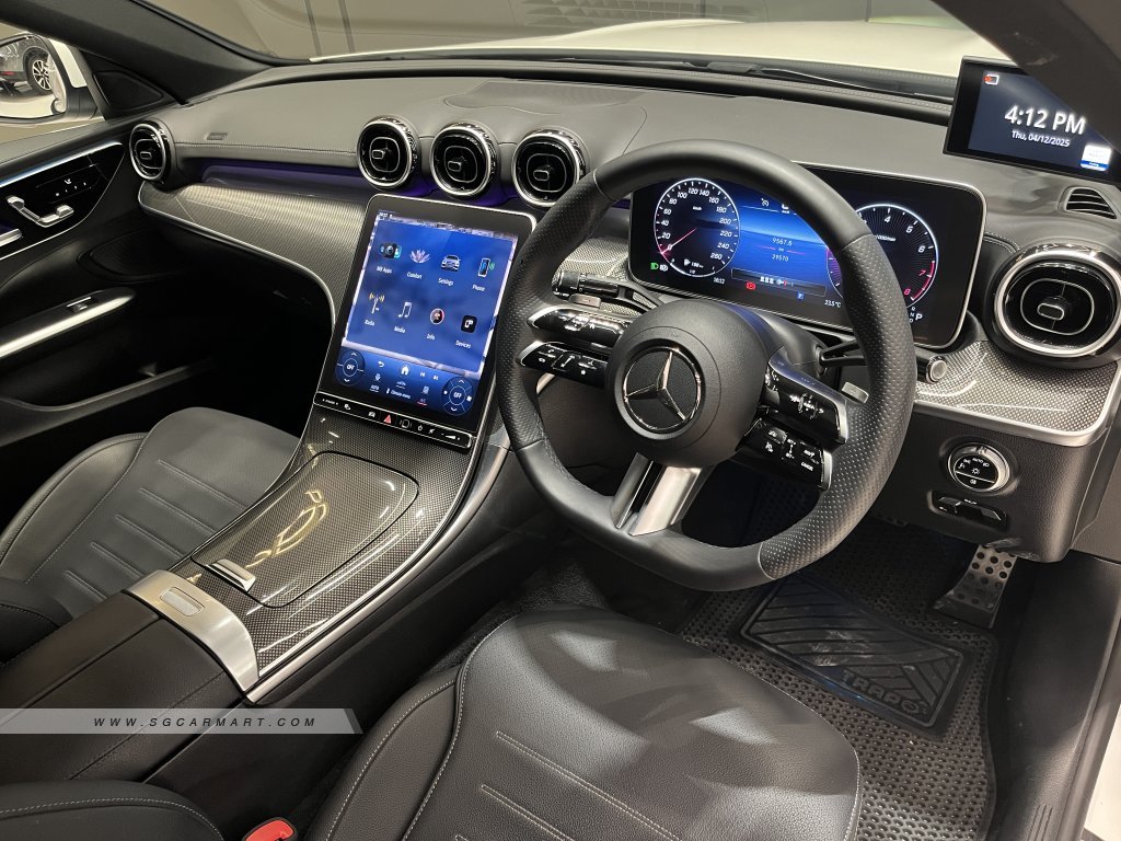 Mercedes-Benz C-Class C180 Mild Hybrid AMG Line