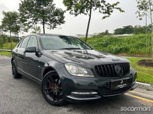 Mercedes-Benz C-Class C180 (COE till 11/2031)