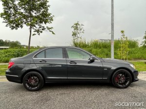Mercedes-Benz C-Class C180 (COE till 11/2031)