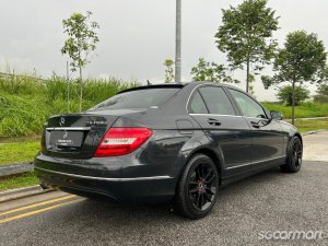 Mercedes-Benz C-Class C180 (COE till 11/2031)