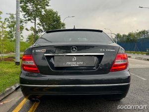 Mercedes-Benz C-Class C180 (COE till 11/2031)