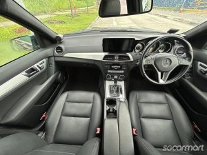 Mercedes-Benz C-Class C180 (COE till 11/2031)
