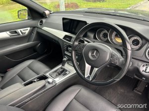 Mercedes-Benz C-Class C180 (COE till 11/2031)
