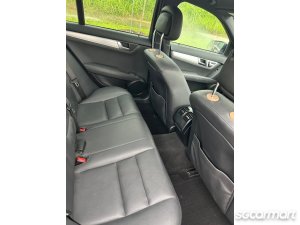Mercedes-Benz C-Class C180 (COE till 11/2031)
