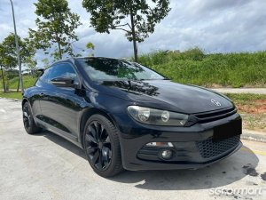 Volkswagen Scirocco 1.4A TSI (COE till 01/2031)