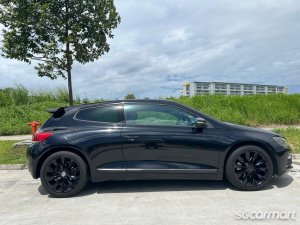 Volkswagen Scirocco 1.4A TSI (COE till 01/2031)