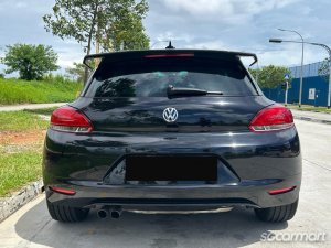 Volkswagen Scirocco 1.4A TSI (COE till 01/2031)