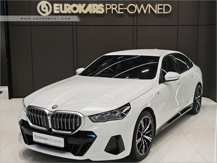 BMW 5 Series 530i Mild Hybrid M-Sport