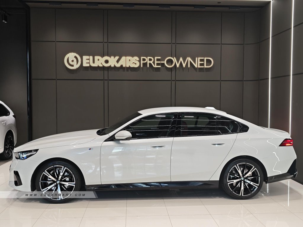 BMW 5 Series 530i Mild Hybrid M-Sport