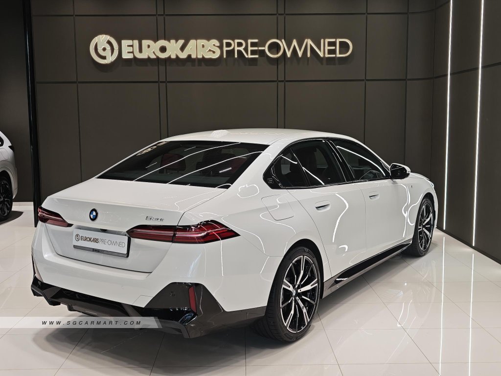 BMW 5 Series 530i Mild Hybrid M-Sport