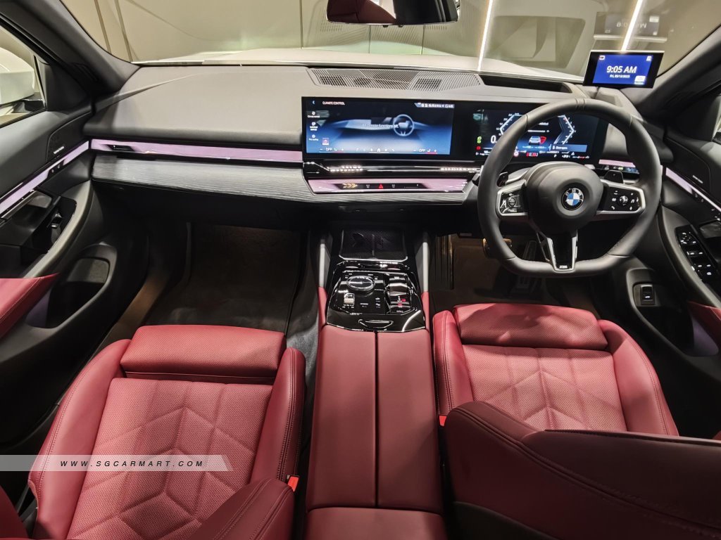 BMW 5 Series 530i Mild Hybrid M-Sport