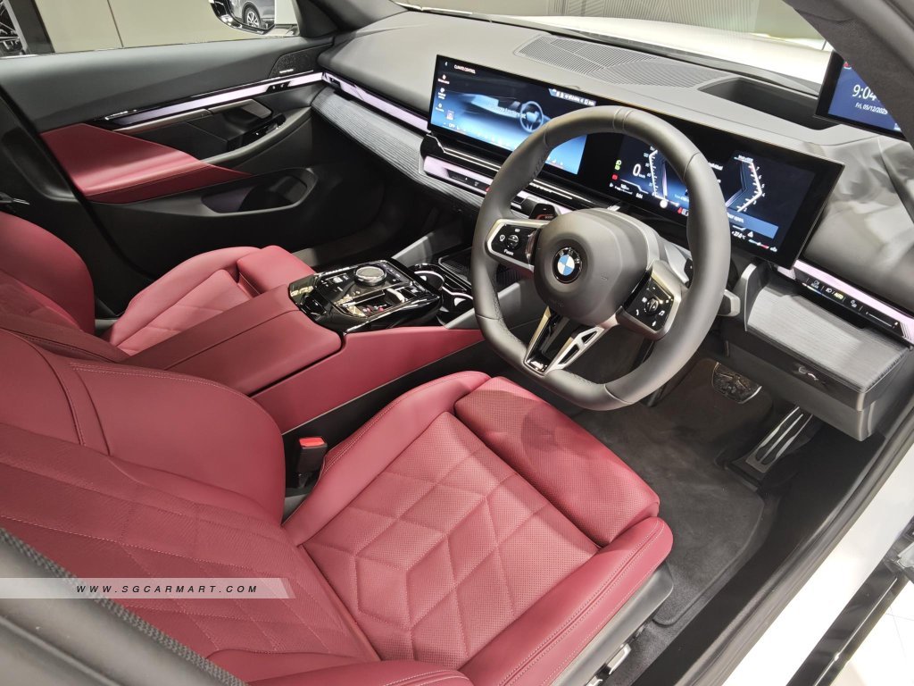 BMW 5 Series 530i Mild Hybrid M-Sport