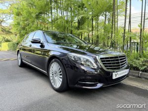 Mercedes-Benz S-Class S400L (New 10-yr COE)