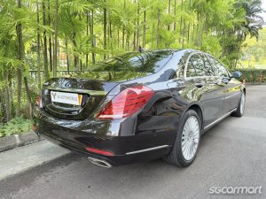 Mercedes-Benz S-Class S400L (New 10-yr COE)