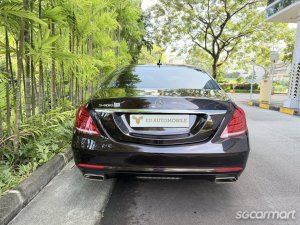 Mercedes-Benz S-Class S400L (New 10-yr COE)