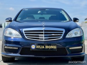 Mercedes-Benz S-Class S350L (COE till 01/2027)