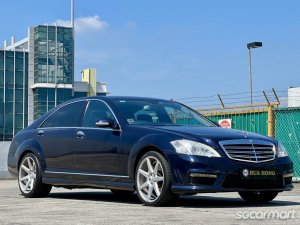 Mercedes-Benz S-Class S350L (COE till 01/2027)