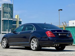Mercedes-Benz S-Class S350L (COE till 01/2027)