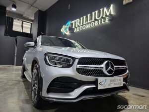 Mercedes-Benz GLC-Class GLC300 Coupe 4MATIC