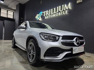 Mercedes-Benz GLC-Class GLC300 Coupe 4MATIC