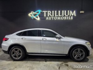 Mercedes-Benz GLC-Class GLC300 Coupe 4MATIC