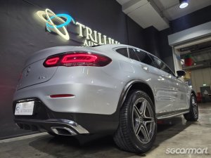 Mercedes-Benz GLC-Class GLC300 Coupe 4MATIC