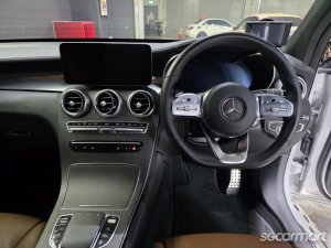 Mercedes-Benz GLC-Class GLC300 Coupe 4MATIC