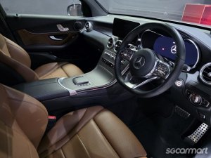Mercedes-Benz GLC-Class GLC300 Coupe 4MATIC
