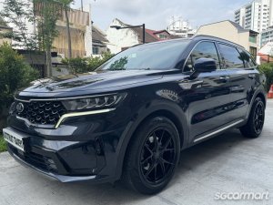 Kia Sorento Diesel 2.2A SX Tech Pack Sunroof