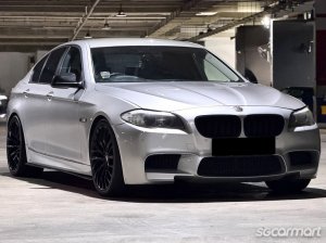 BMW 5 Series 523i (COE till 11/2030)