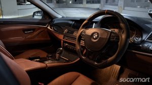 BMW 5 Series 523i (COE till 11/2030)