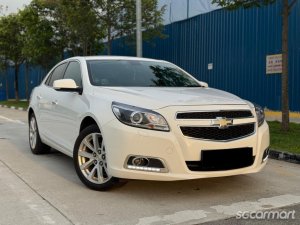 Chevrolet Malibu 2.4A (COE till 08/2035)