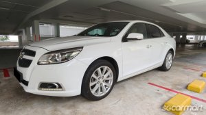 Chevrolet Malibu 2.4A (COE till 08/2035)