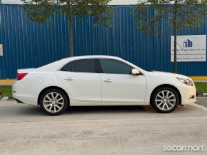 Chevrolet Malibu 2.4A (COE till 08/2035)