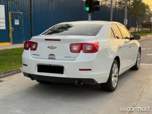 Chevrolet Malibu 2.4A (COE till 08/2035)