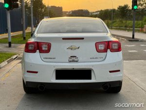 Chevrolet Malibu 2.4A (COE till 08/2035)