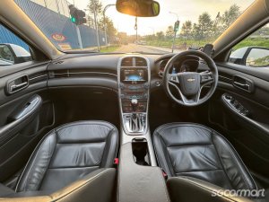 Chevrolet Malibu 2.4A (COE till 08/2035)