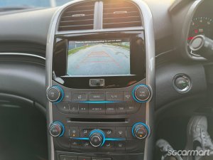 Chevrolet Malibu 2.4A (COE till 08/2035)