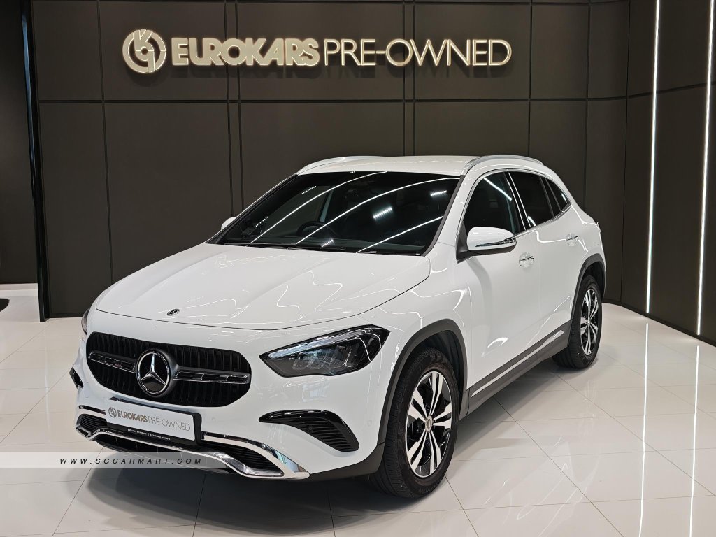 Mercedes-Benz GLA-Class GLA180 Mild Hybrid Progressive